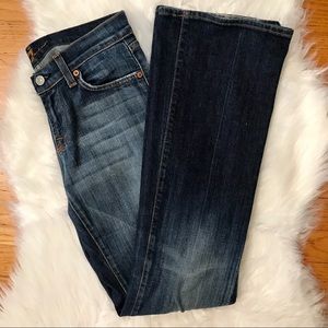 SALE! 7FAM Bootcut Jeans